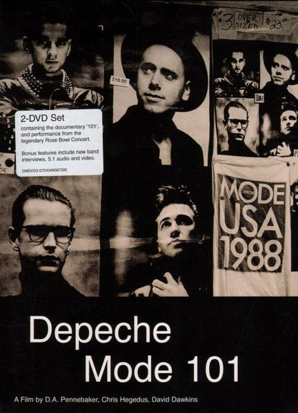 Depeche Mode: 101-888837506793