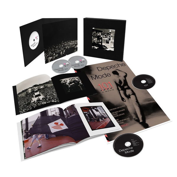 Depeche Mode: 101 (Deluxe Edition)-194399020395