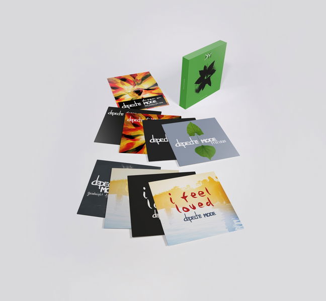 Depeche Mode: Exciter 12inch Singles Collection-194397594515