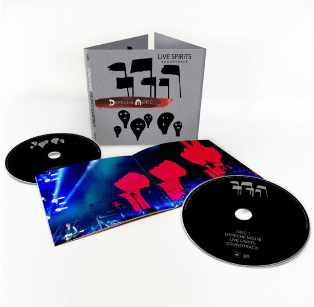 Depeche Mode: Live Spirits Soundtrack-194397276923