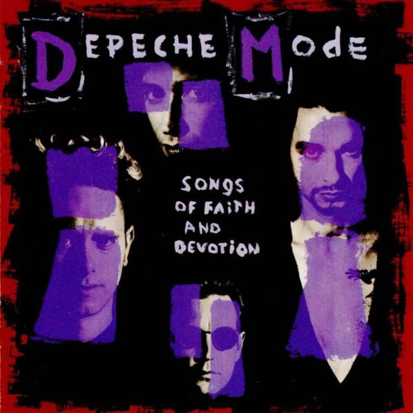 Depeche Mode: Songs of Faith and Devotion-888837506625