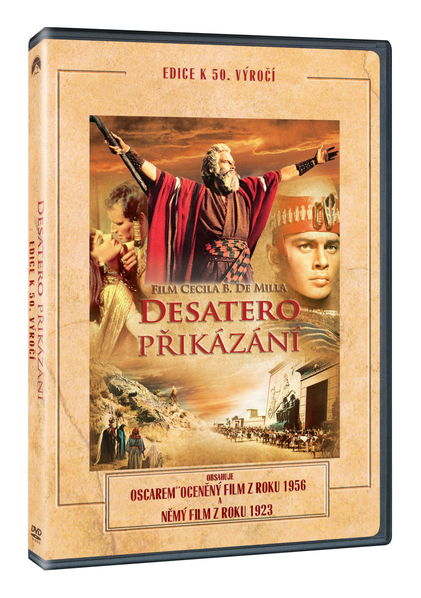 Desatero přikázání - Edice k 50. výročí-8595165395310