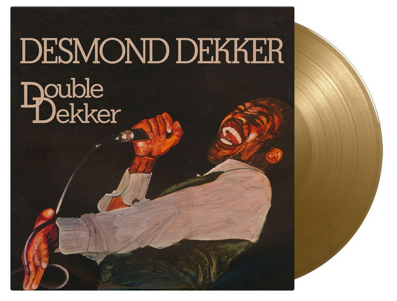 Desmond Dekker: Double Dekker (Limited Coloured Gold Vinyl)-8719262029804