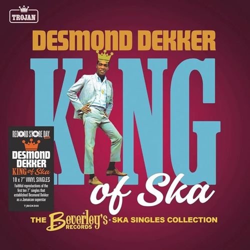 Desmond Dekker: King Of Ska: The Early Singles Collection, 1963-1966 (RSD2021)-4050538655827