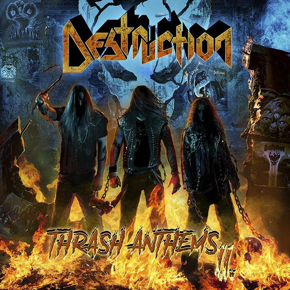 Destruction: Thrash Anthems II-727361412722