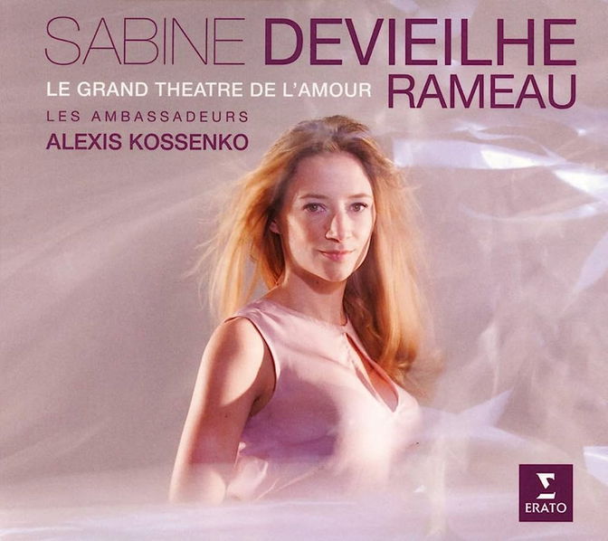 Devieilhe, Boden, Lefebvre, Les Ambassadeurs, Kossenko: Rameau - Grand Theathre De L'Amore-825646372843