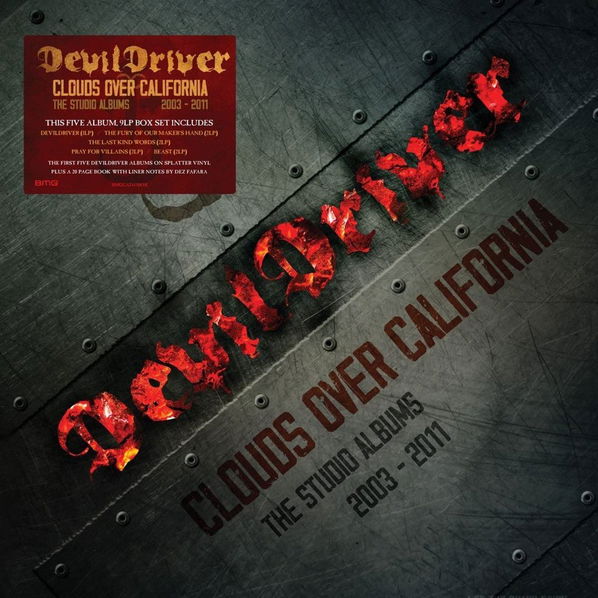 DevilDriver: Clouds Over California: The Studio Albums 2003 – 2011-4050538792355