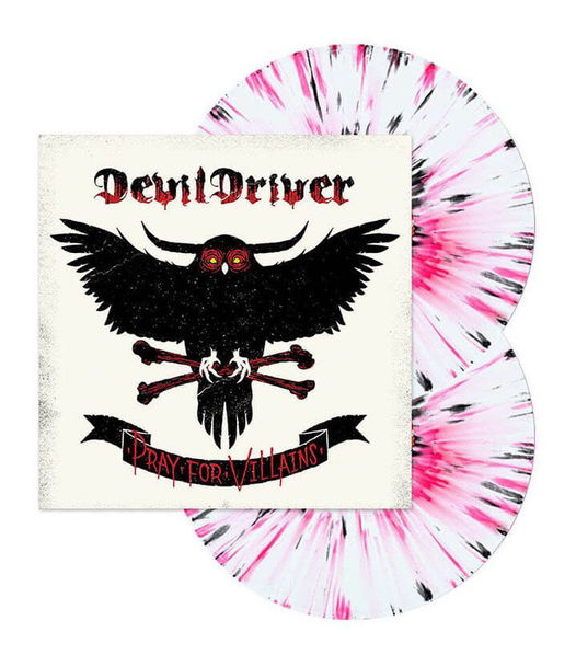 DevilDriver: Pray For Villains (Limited Edition)-4050538372953