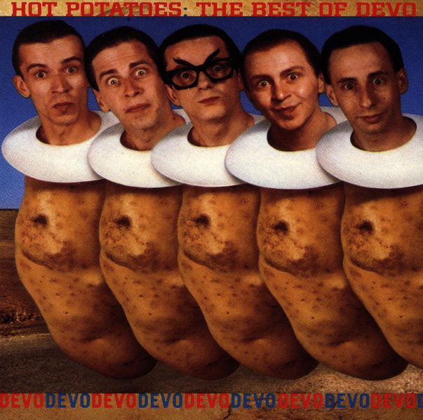 Devo: Hot Potatoes: The Best Of Devo-77778680529