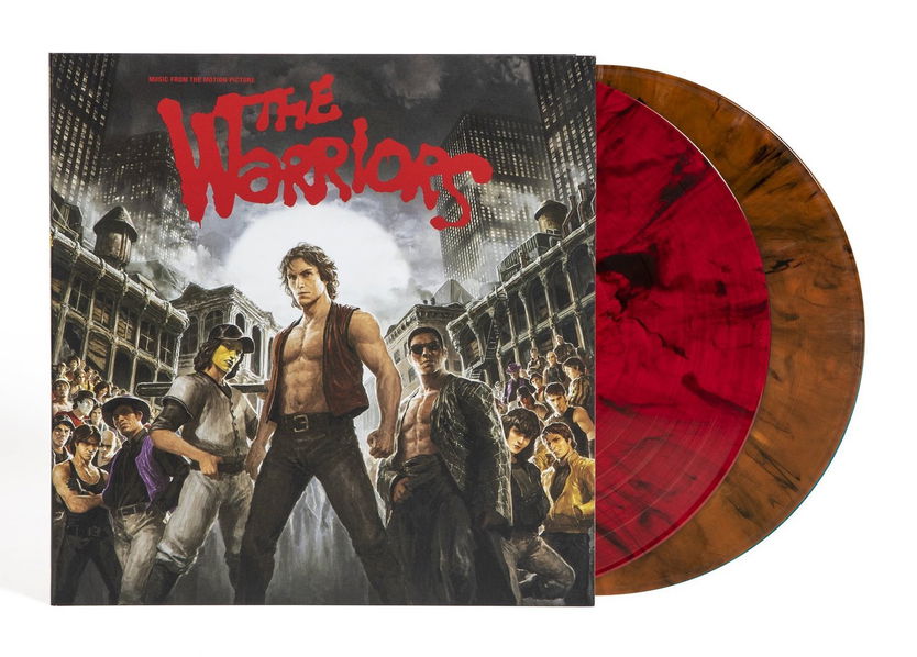 Devorzon Barry: Warrior (Deluxe Coloured Red & Rust Vinyl Edition, Re-Issue)-850053152603