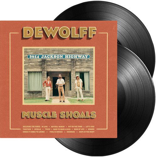 Dewolff: Muscle Shoals-8712725749158