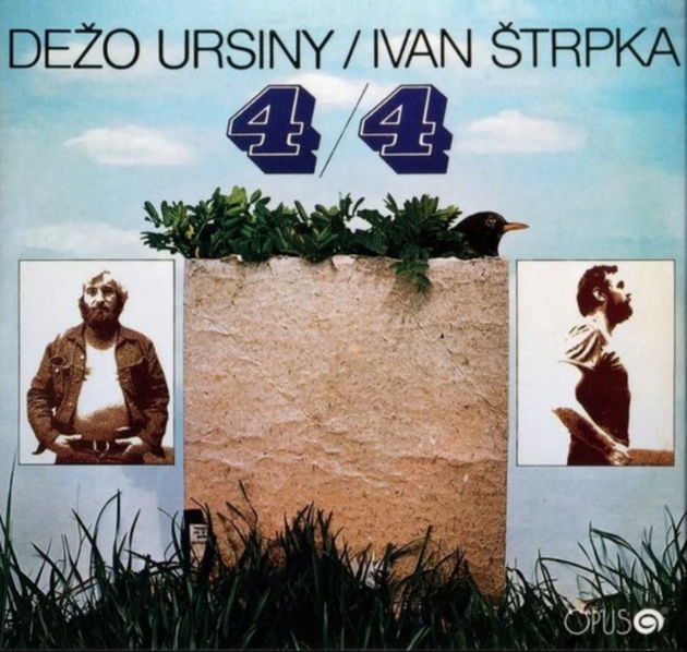 Dežo Ursiny / Ivan Štrpka : 4 / 4-8584019135318