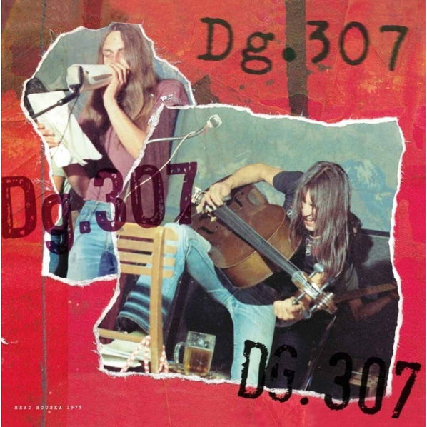 DG 307: Houska 1975 (Coloured Red Vinyl)-8594156572082