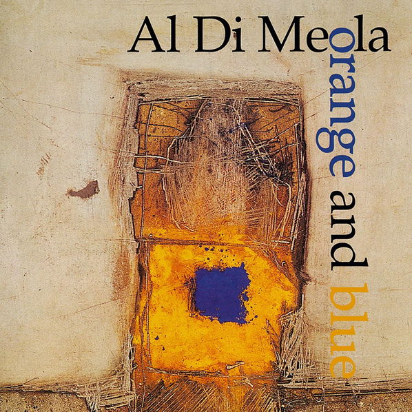 Di Meola Al: Orange And Blue-4029759155799