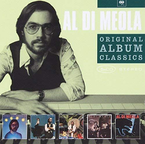 Di Meola Al: Original Album Classics-886977761829