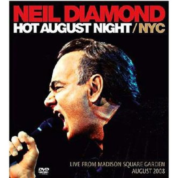 Diamond Neil: Hot August Night (Live From Madison Square Garden)-602508821721