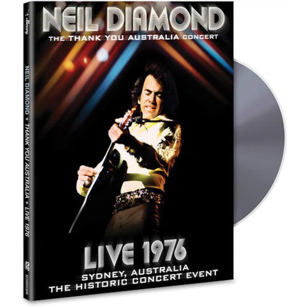 Diamond Neil: The Thank You Australia Concert: Live 1976 (Live At The Sydney Sports Ground)-602458643848