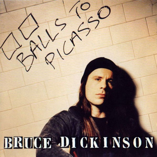 Dickinson Bruce: Balls To Picasso-4050538288360