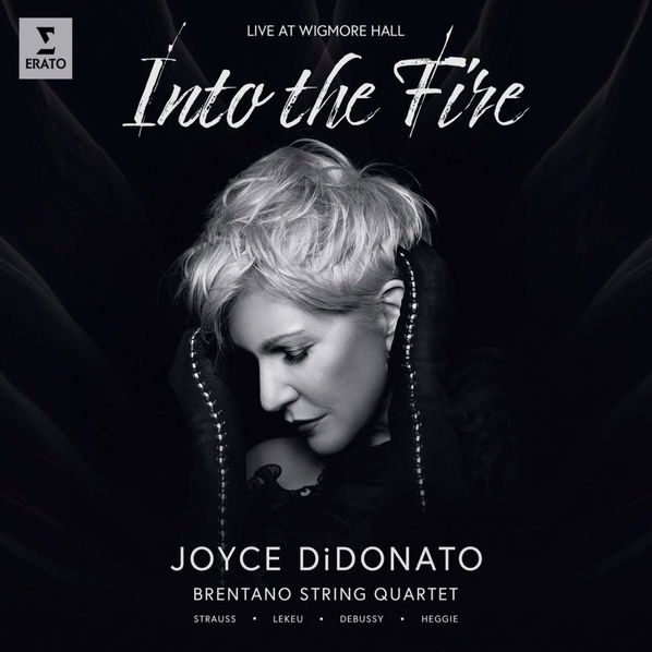 Didonato/Brentano Quartet: Into The Fire (Live At Wigmore Hall)-190295642198