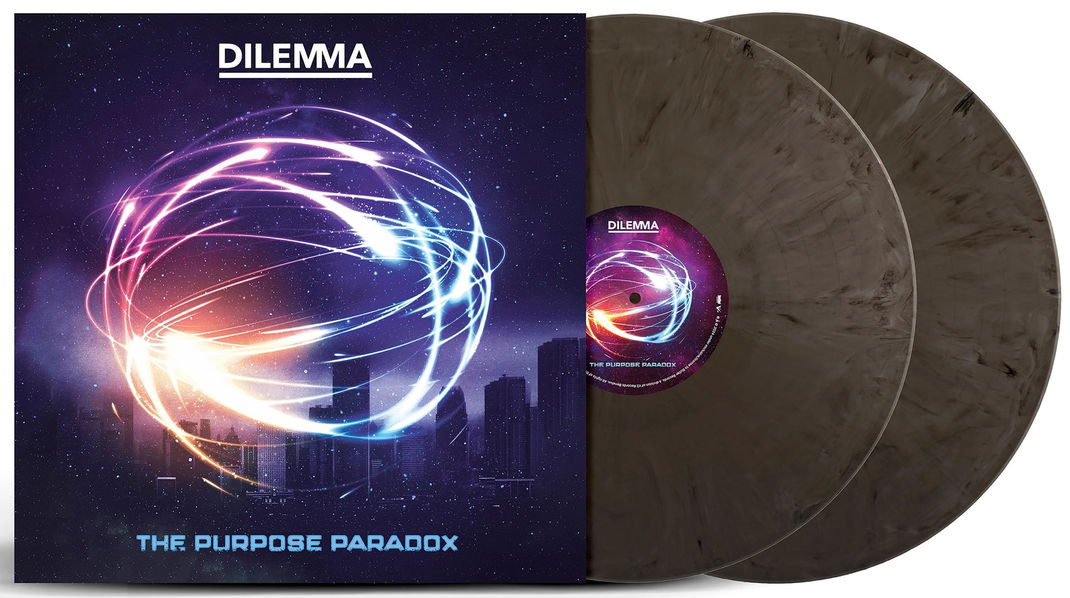 Dilemma: Purpose Paradox (Coloured Blade Bullet Vinyl)-8718627232484