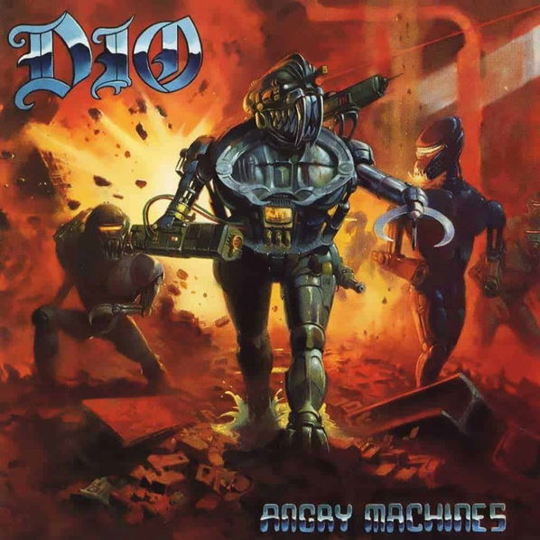 Dio: Angry Machines-4050538489972