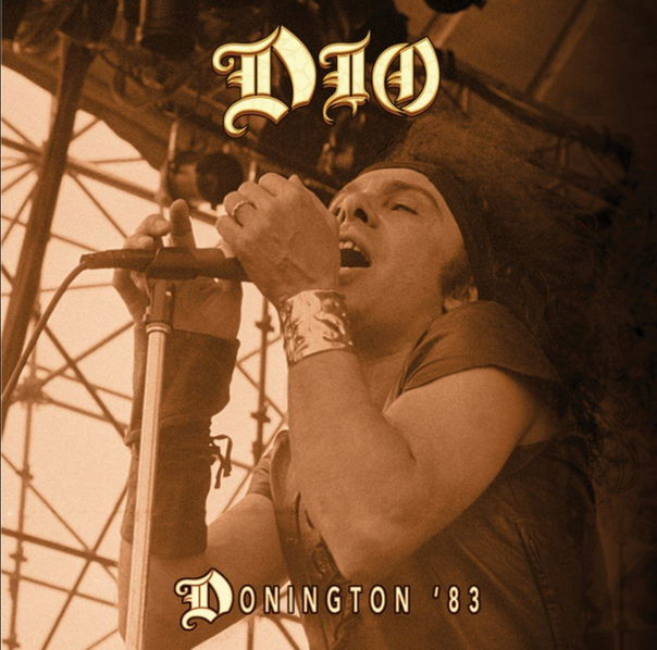 Dio: Dio At Donington ‘83 (Limited Edition Lenticular Cover)-4050538688078