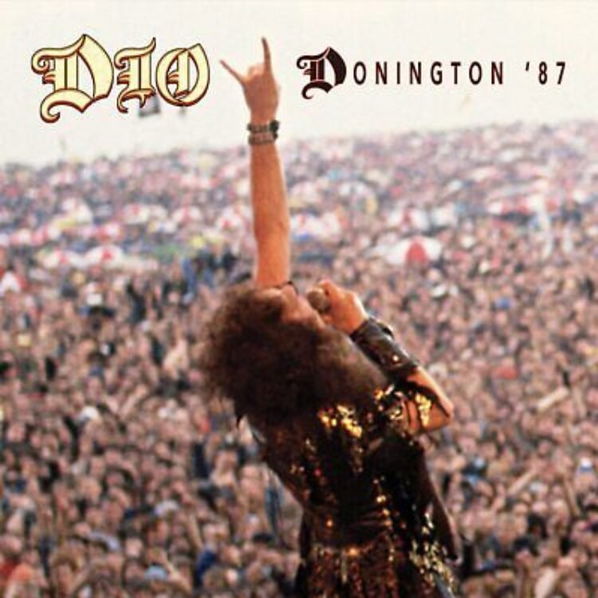 Dio: Dio At Donington ‘87 (Limited Edition Digipak With Lenticular Cover)-4050538753073