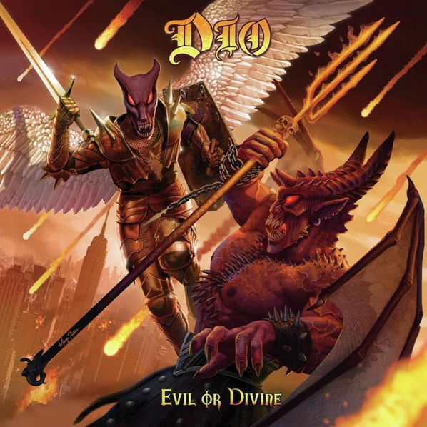 Dio: Evil or Divine: Live in New York City-4050538629675