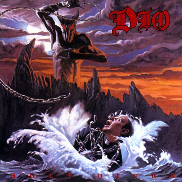 Dio: Holy Diver (Remastered)-602498309940