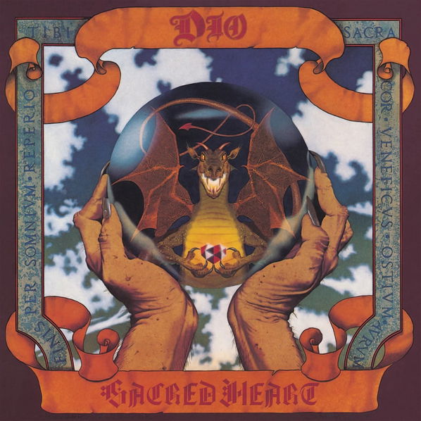 Dio: Sacred Heart (SHM-CD, Limited)-602567188643