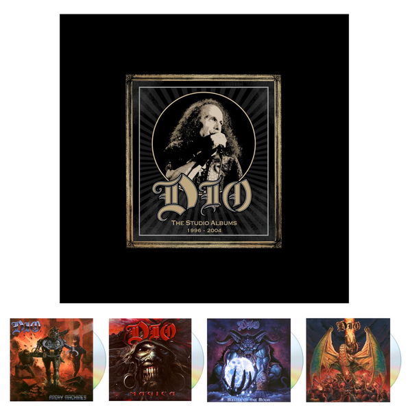 Dio: Studio Albums 1996-2004-4050538816471