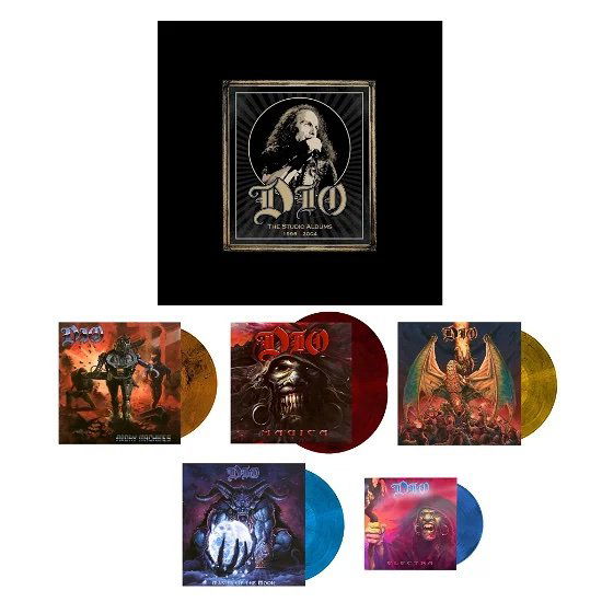 Dio: Studio Albums 1996-2004-4050538816464