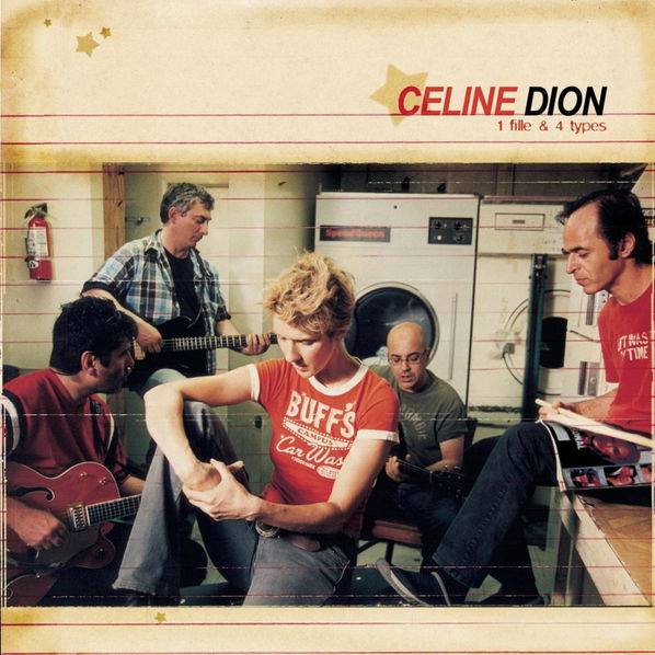 Dion Céline: 1 Fille & 4 Types-5099751348122
