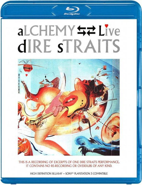 Dire Straits : Alchemy Live-602527336312