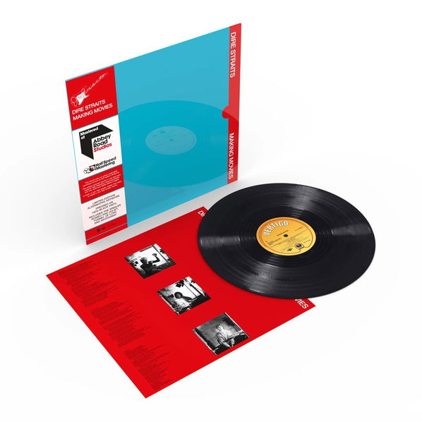 Dire Straits: Making Movies (Limited, Half-Speed, Remaster 2024)-602465843293