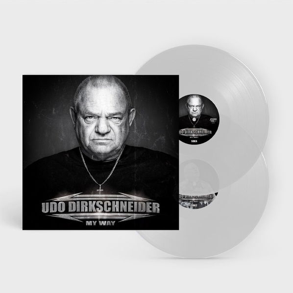 Dirkschneider Udo: My Way (Clear Vinyl)-4251981701356