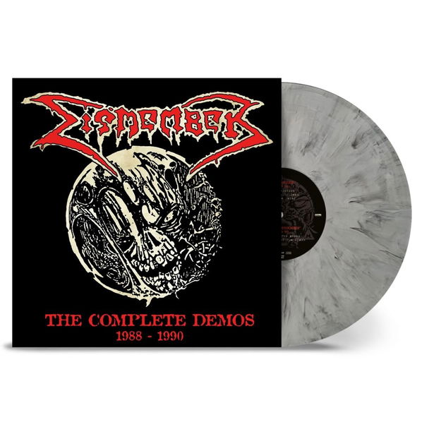 Dismember: Complete Demos (Coloured Gray Marble Vinyl, Reedice 2023)-4065629691516