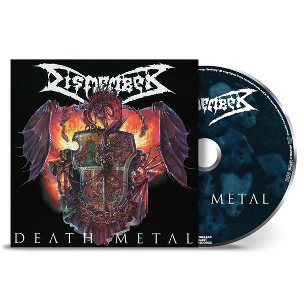 Dismember: Death Metal (Reedice 2023)-4065629693626