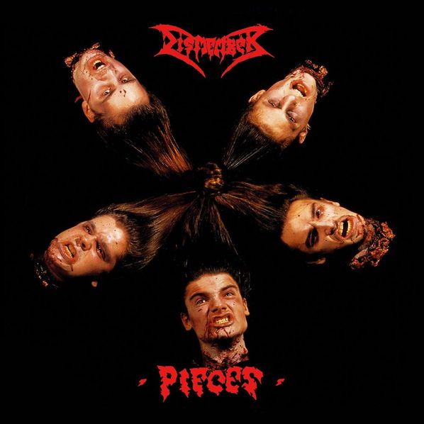 Dismember: Pieces (Coloured Vinyl, Re-Issue 2023)-4065629691813