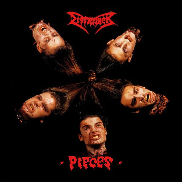 Dismember: Pieces EP (Reedice 2023)-4065629691820