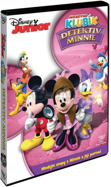 Disney Junior: Detektiv Minnie-8595165331967