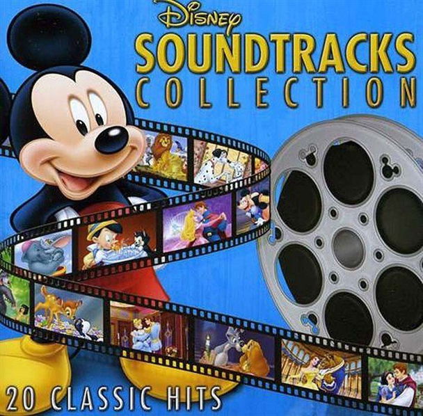 Disney Soundtracks Collection-5099994993929