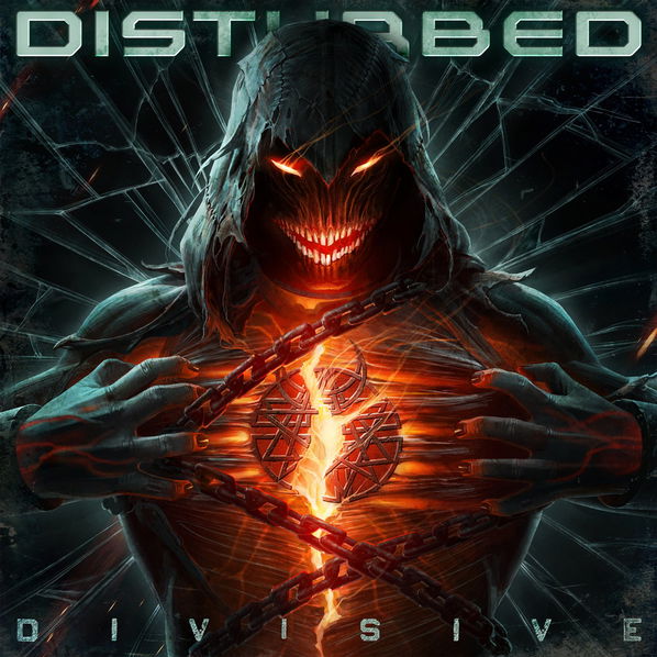 Disturbed: Divisive (Blue Vinyl)-93624867432