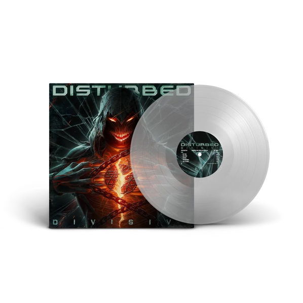 Disturbed: Divisive (Clear Vinyl)-93624867401