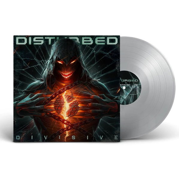 Disturbed: Divisive (Silver Vinyl)-93624868033