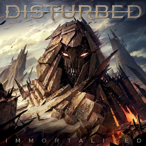 Disturbed: Immortalized (Deluxe Edition)-93624926269