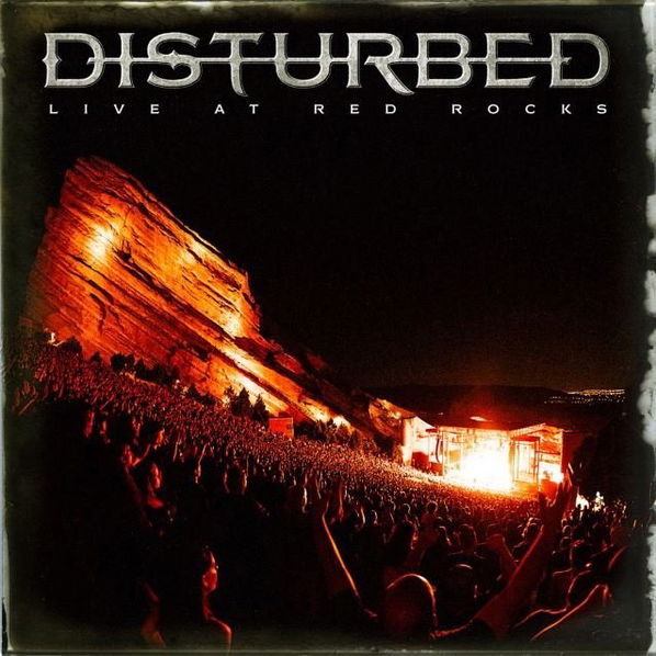 Disturbed: Live At Red Rocks-93624915515