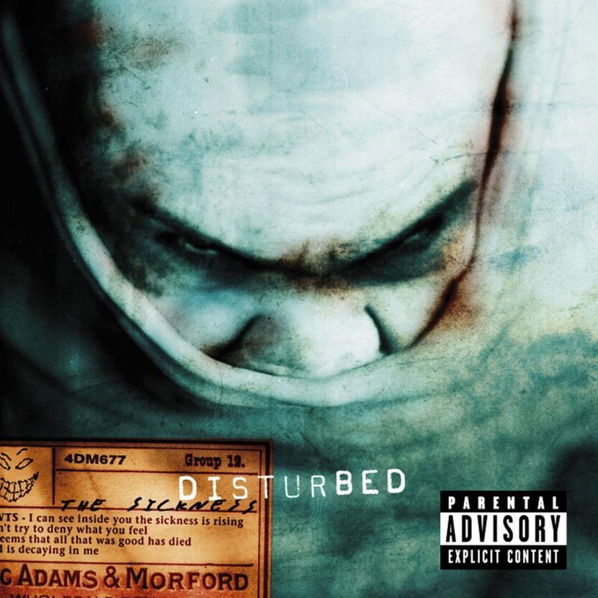 Disturbed: Sickness-93624831525