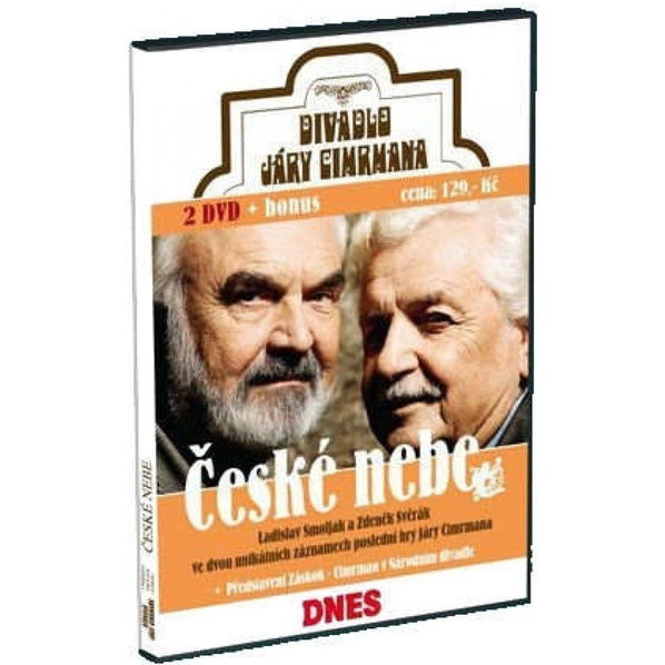 Divadlo Járy Cimrmana - České nebe-8594159070028