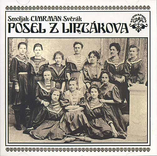 Divadlo Járy Cimrmana - Posel z Liptákova-8596910329925